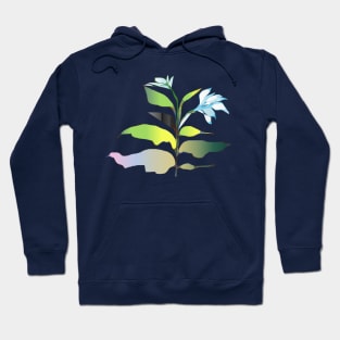 Tropical Flowers Hoodie